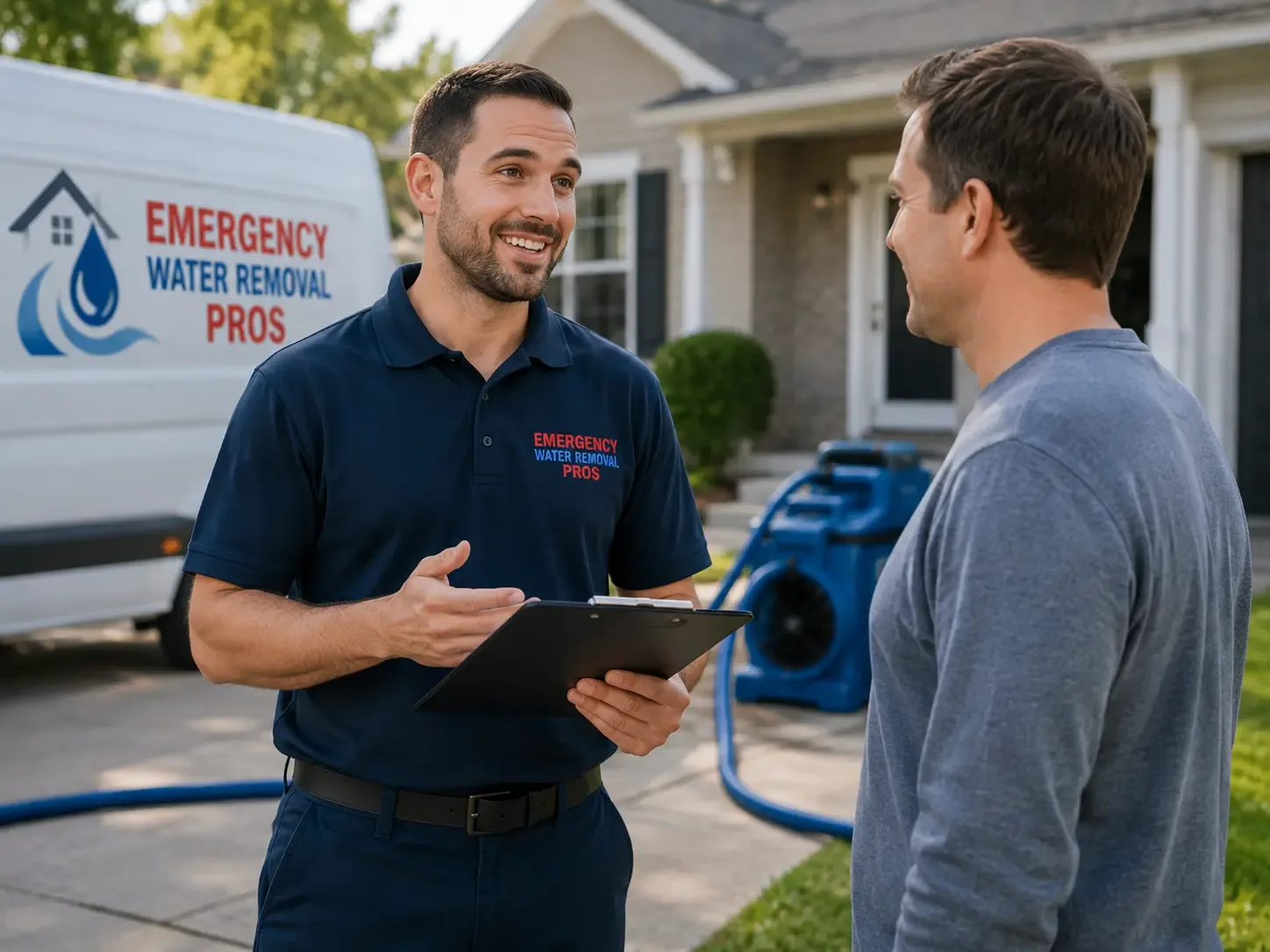Emergency Water Removal Ona, WV FAQs